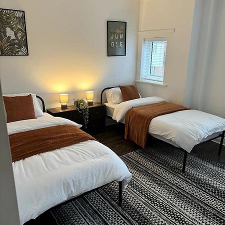 Modern Twin Room Near Ancoats & Etihad Stadium Manchester Exterior photo