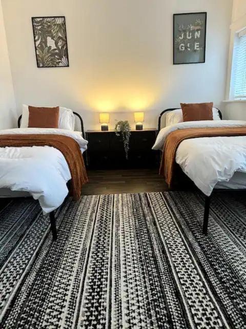 Modern Twin Room Near Ancoats & Etihad Stadium Manchester Exterior photo