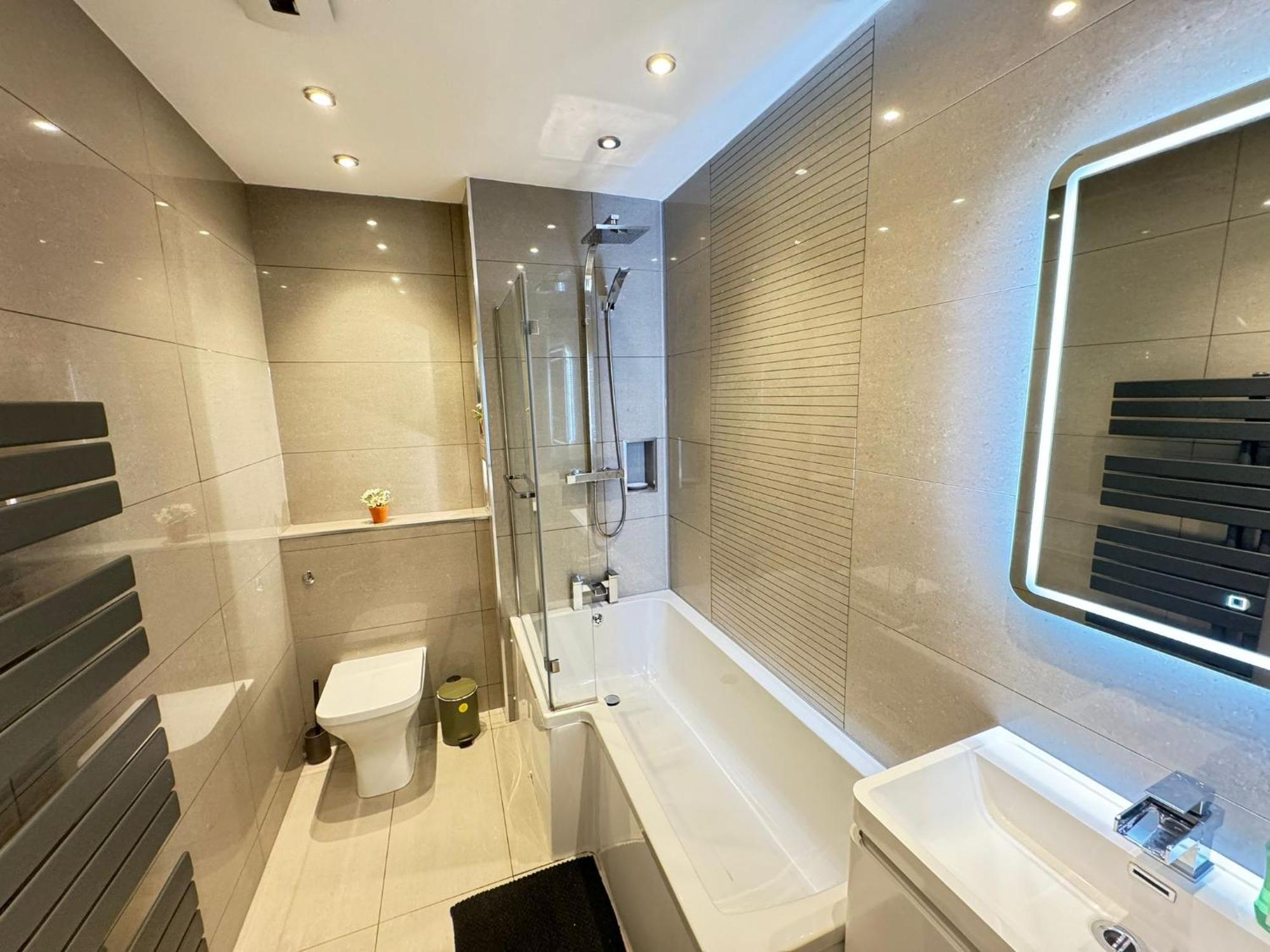 Modern Twin Room Near Ancoats & Etihad Stadium Manchester Exterior photo